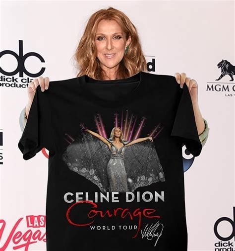 celine dion merchandise shop.